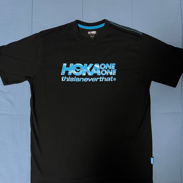 디스이즈네버댓 X 호카오네오네 런닝 반팔 m
