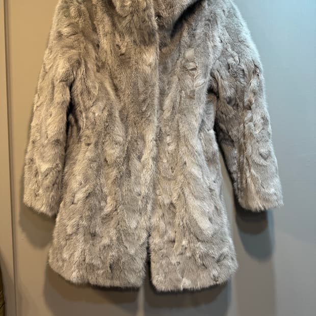 마리엘라로사티 밍크 자켓