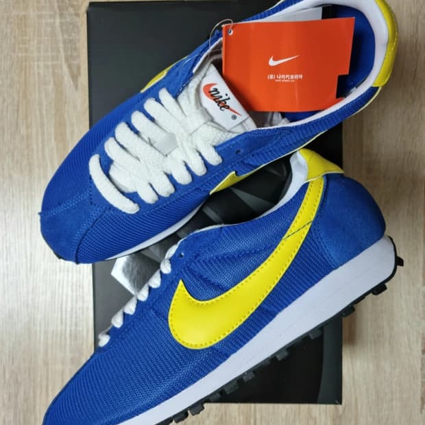 [275]나이키 LD-1000 게임로얄 앤 옵티 옐로우