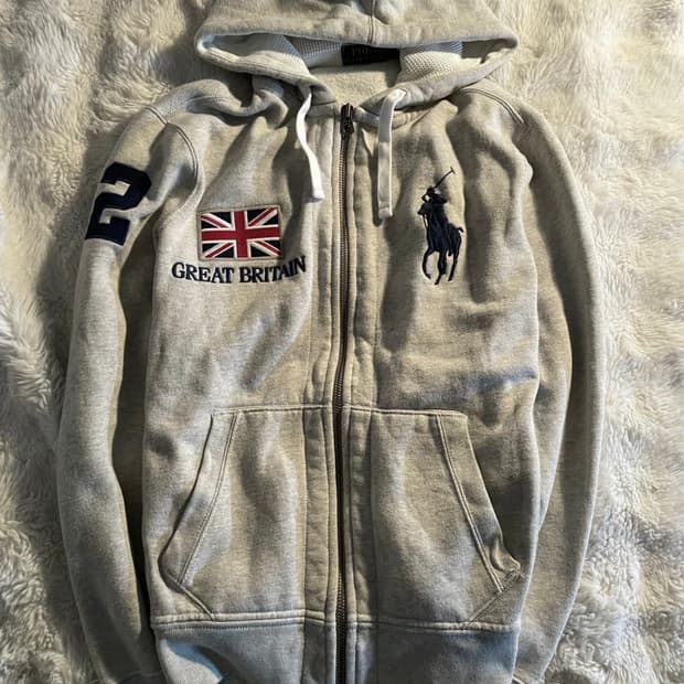 [구해요]폴로 빅 포니 성조기 후드집업