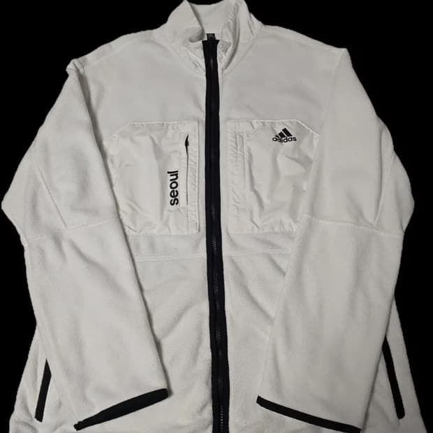 아디다스 서울 플리스 M