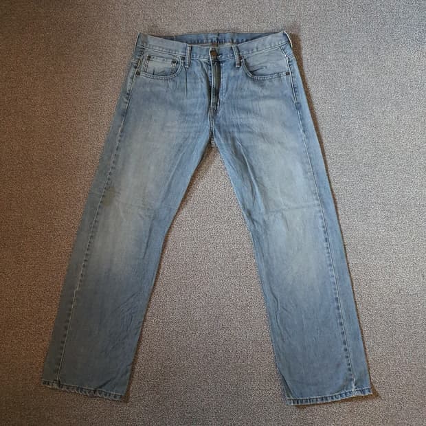 리바이스 569 빈티지  데님 팬츠 No.29