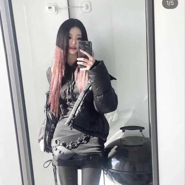 하몽마켓 데빌리스 원피스 
