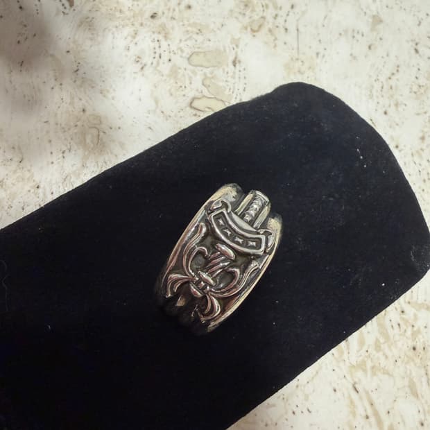 (us11)크롬하츠 대거링 새상품