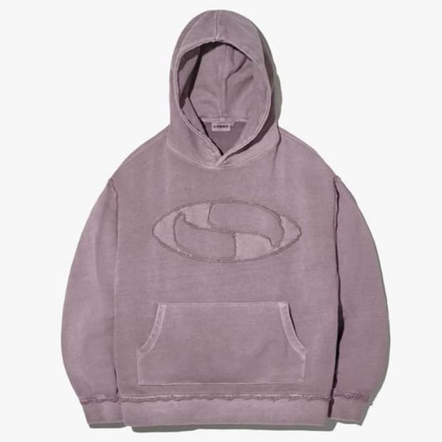 로어즈 advanced pigment dyed hoodie (L)