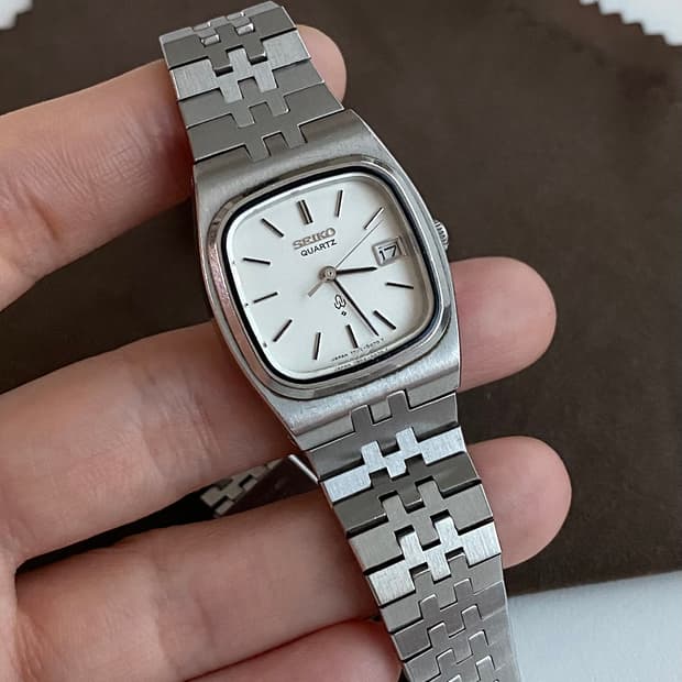 Seiko 세이코 스퀘어 쿼츠