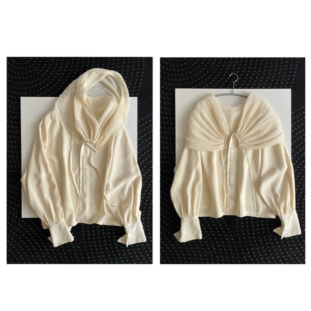 2-way blouse