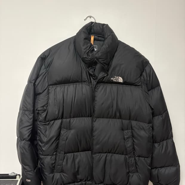 노스페이스 700 패딩 M