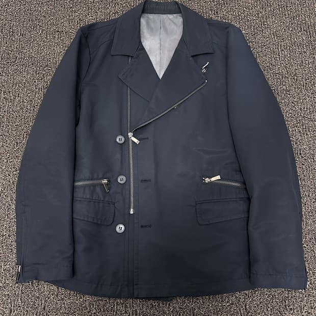 INTERMEZZO 인터메조 코튼 나일론 혼방 자켓 100(L)