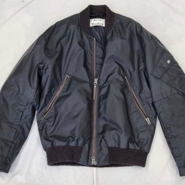 구매글 / 아크네스튜디오 봄버 (48) 구해요