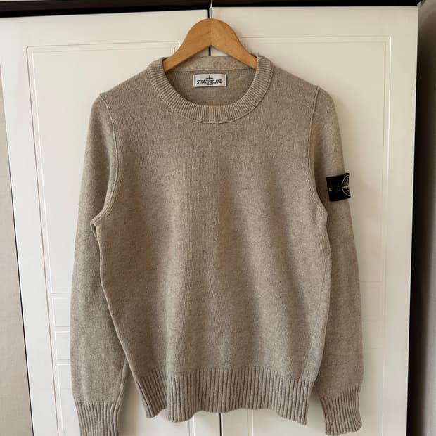 Stone island knit M (90-95) 정품