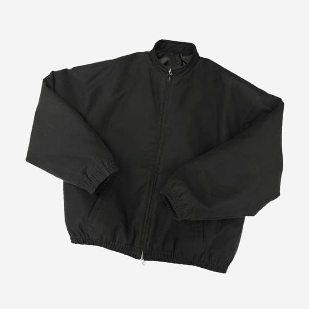 [OS]논노드 25fw 몰스킨 봄버 블랙