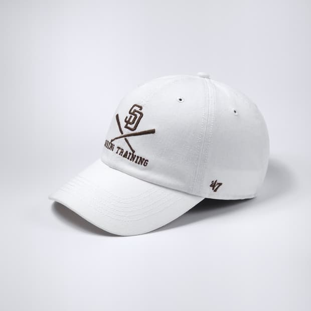 47 샌디에이고 파드리스 스프링 트레이닝 MLB 볼캡 모자