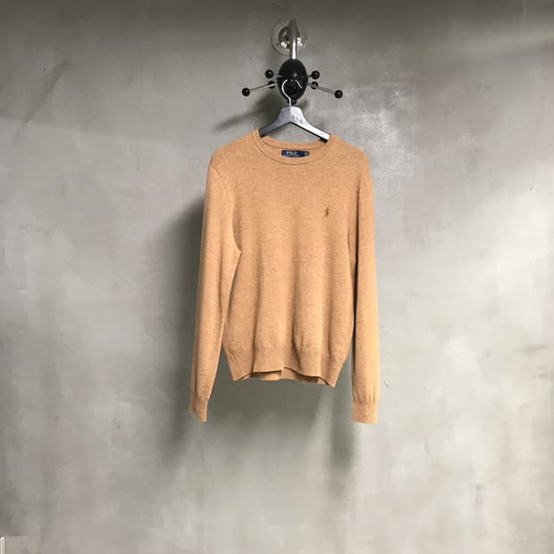 폴로 랄프로렌 니트 브라운 M
