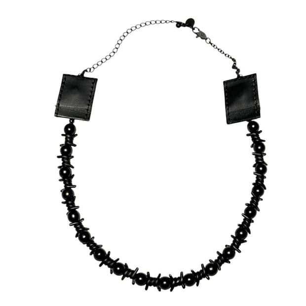 UNDERCOVER 03AW “PAPER DOLL” Black Chain