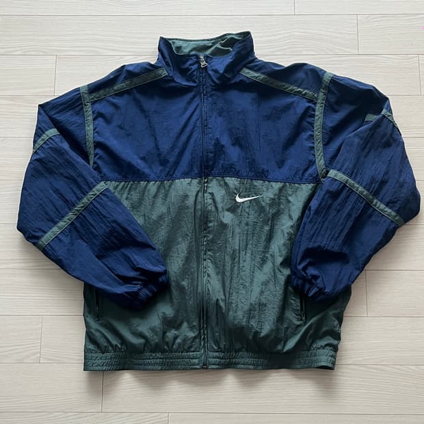 90s 빈티지 올드 나이키 아우터 자켓 M (100-105)