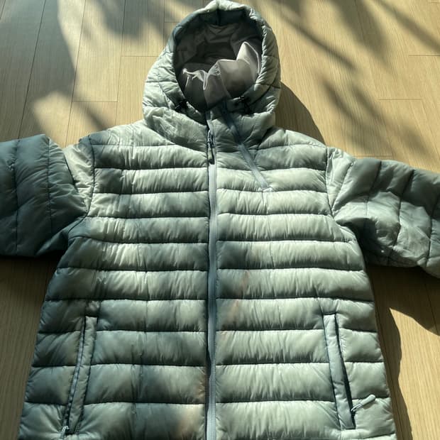 산산기어  서픽스 퍼퍼 자켓 스카이블루 사이즈3