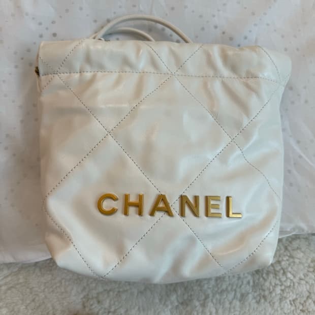 🕊️ chanel 샤넬 22백 미니백 제니백 25백 화이트