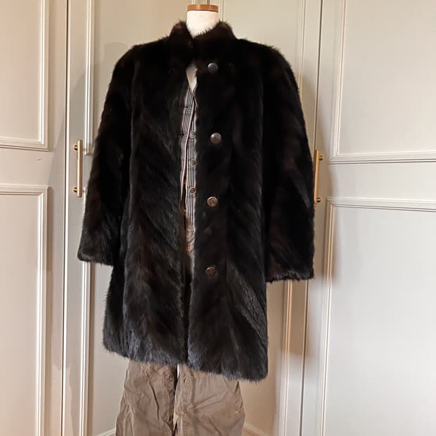 Vintage Mink Coat / 빈티지 밍크 코트