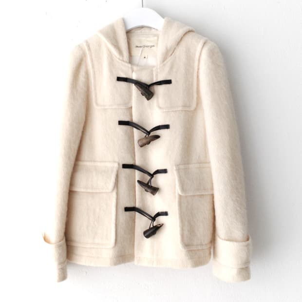 jewel changes) wool duffle coat