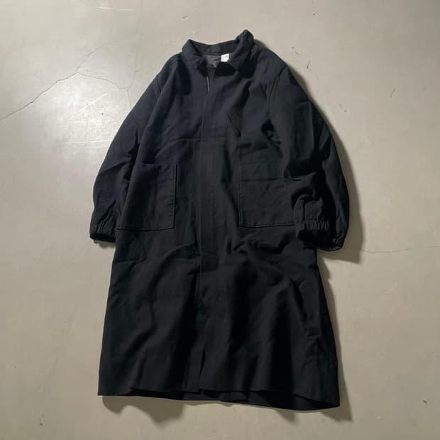 노콘트롤에어 Cotton-Wool-Camel Long Coat