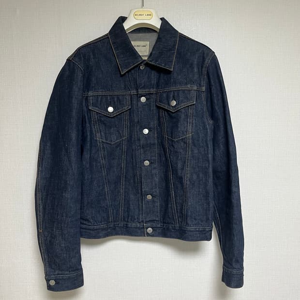 98AW 데님 트럭커 자켓