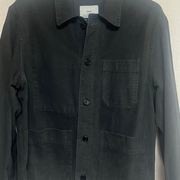 퍼렌 워크자켓 차콜 1사이즈