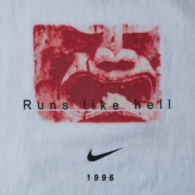 [Made in U.S.A/New] 빈티지 96 나이키 마라톤 티셔츠