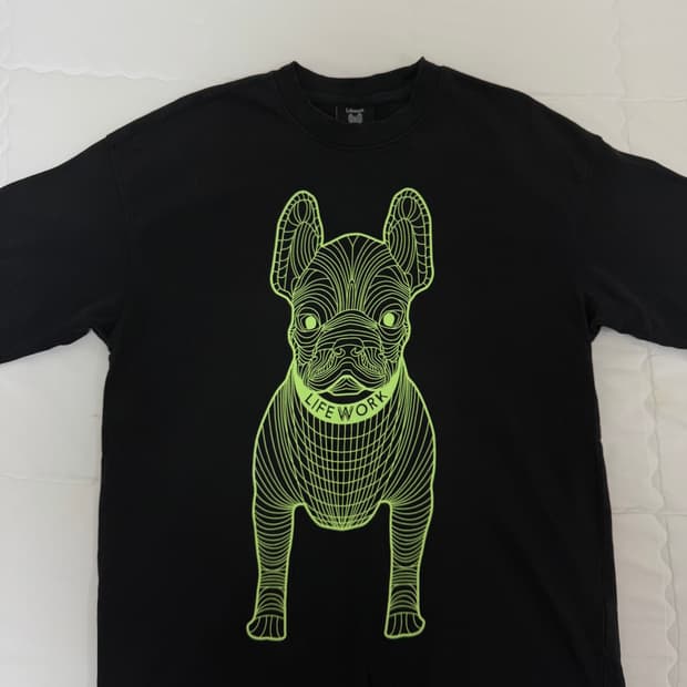 라이프워크 반팔티