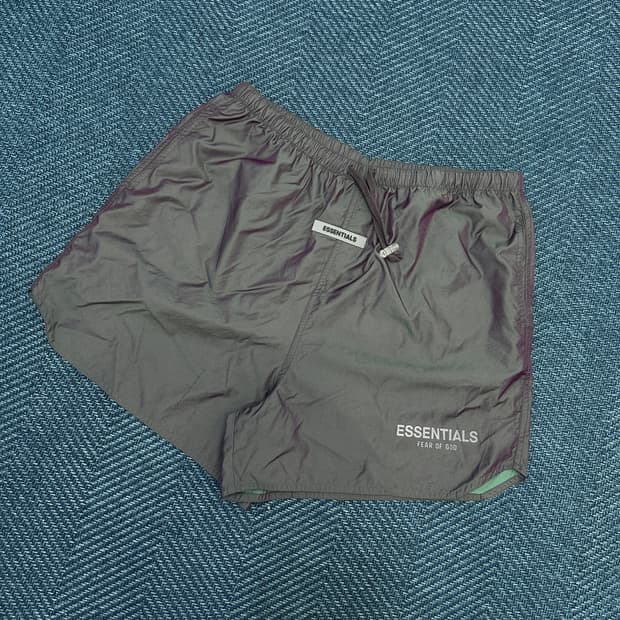 [M] 피어오브갓에센셜 리플렉티브 쇼츠 반바지