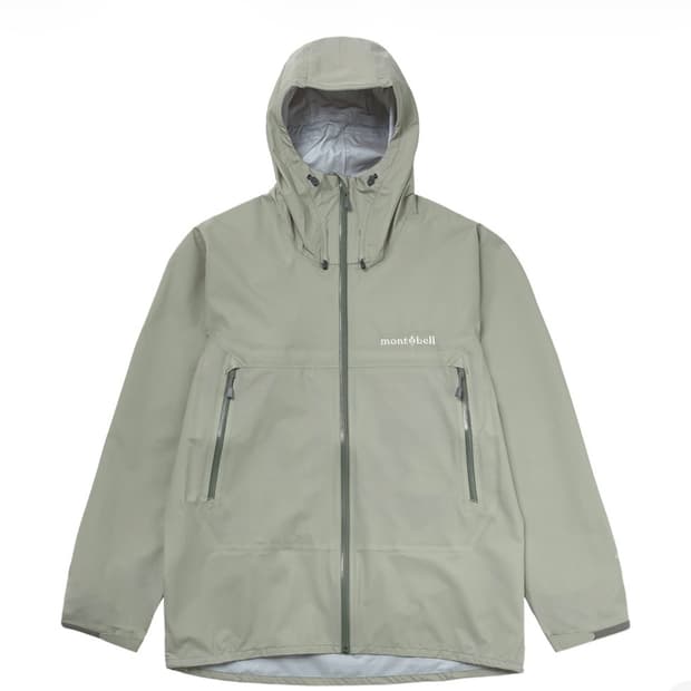 몽벨 x 카키스 SE 스톰 크루저 자켓 미스트 그레이