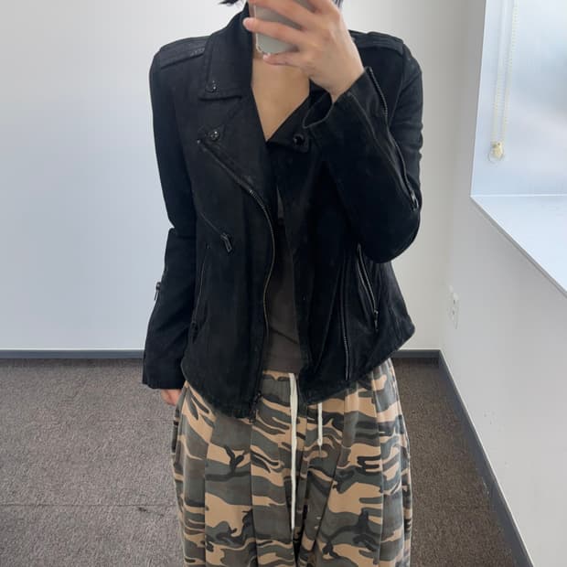 System 시스템 램스킨 라이더 자켓