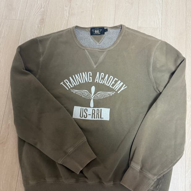 [xl] 더블알엘 rrl 스웻셔츠 맨투맨