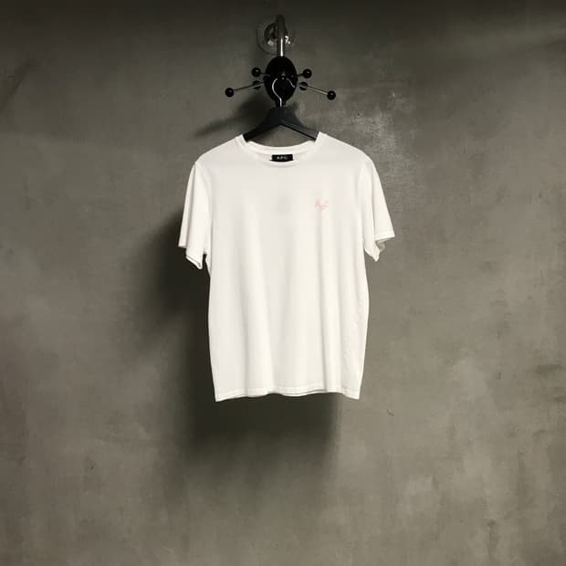 APC 아페쎄 반팔 티셔츠 화이트 XS(W)