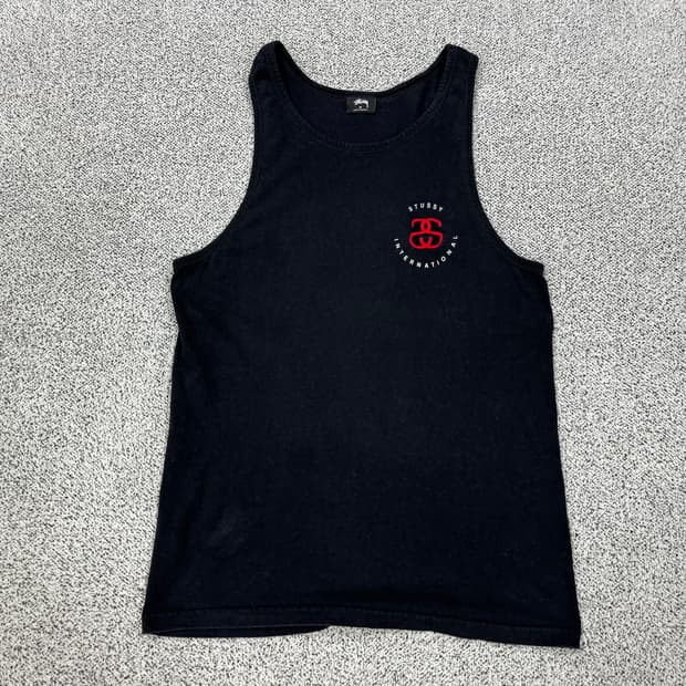 Stussy 나시 