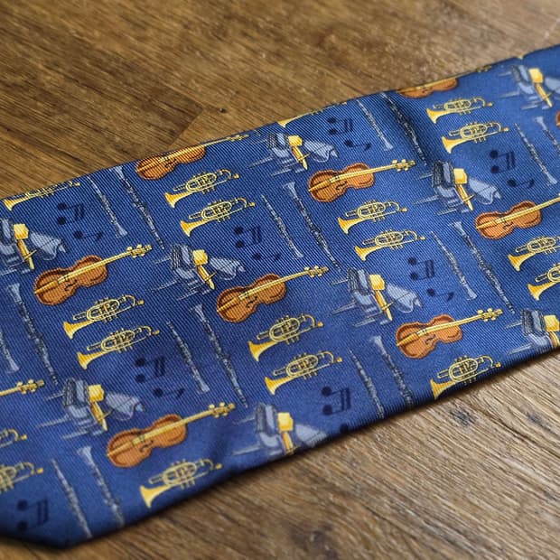 이태리 빈티지 넥타이