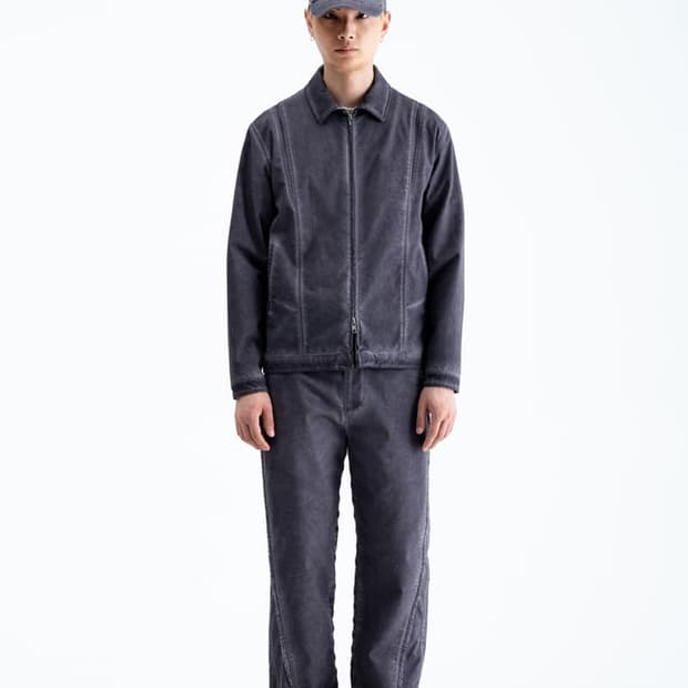 엑슬림 EP.3 02 퍼플 셋업 자켓+팬츠