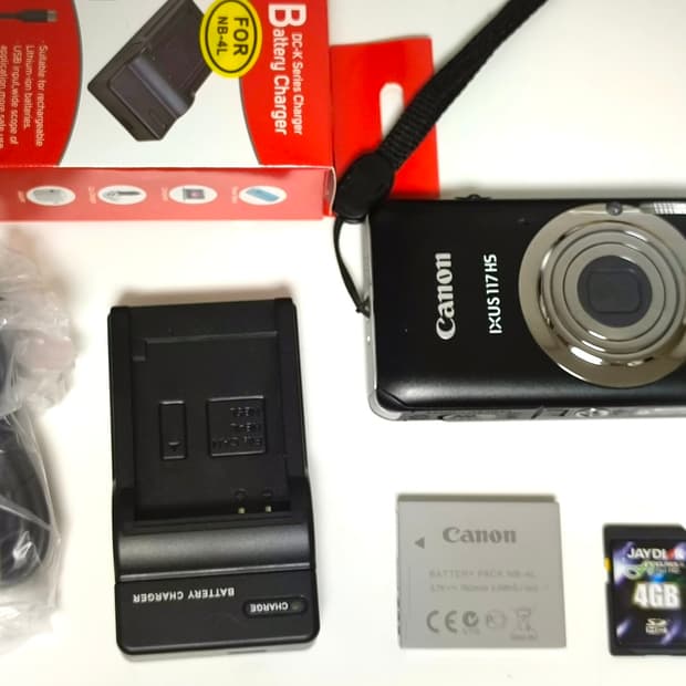 캐논 IXUS 117 HS 디지털카메라 (작례)