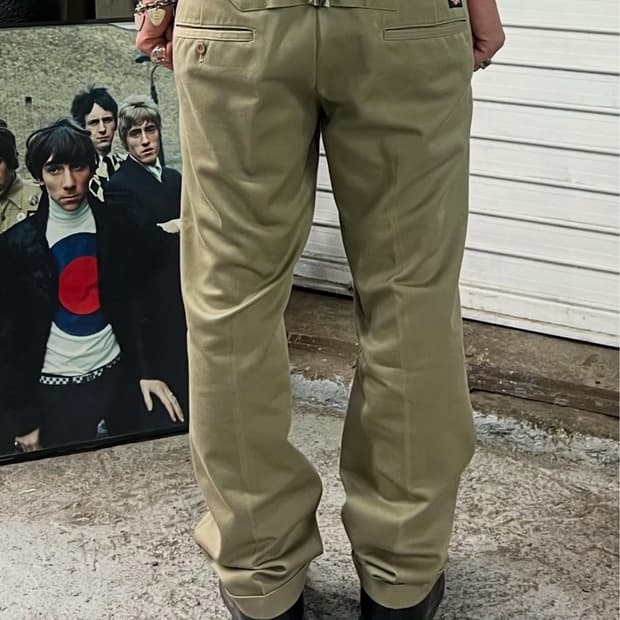 Hysteric Glamour x Dickies chino pants