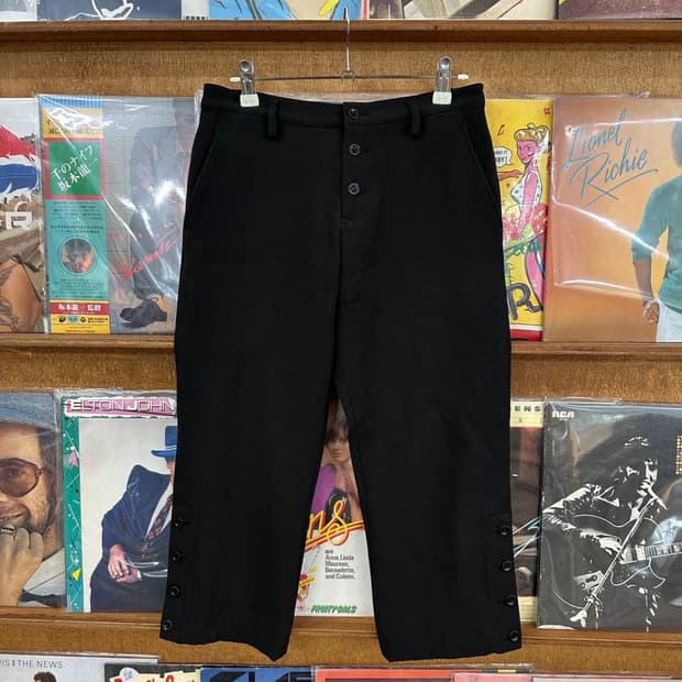 요지야마모토 카프리 팬츠