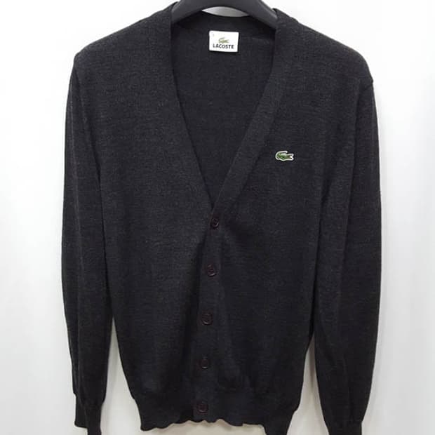 라코스테 여성 모 가디건