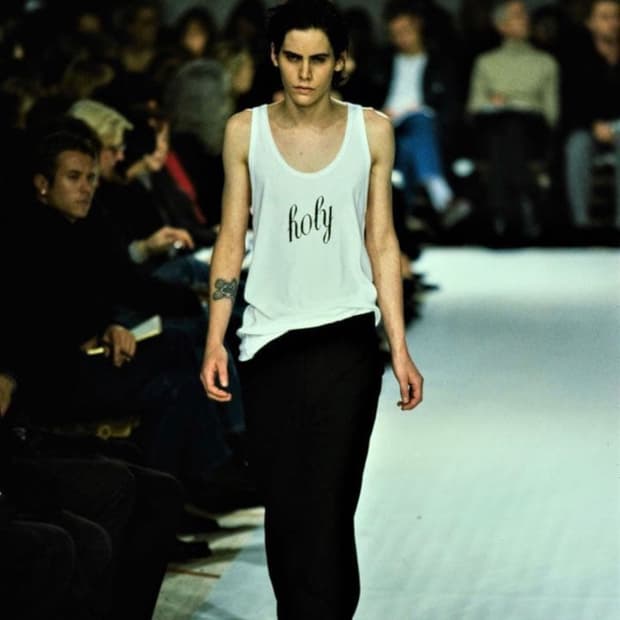 앤드뮐미스터 “holy” 티셔츠 ver 98S/S