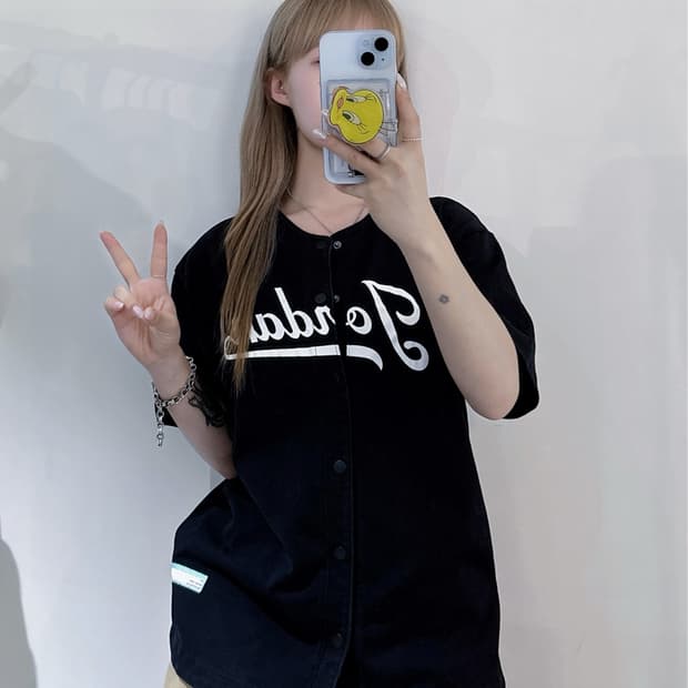 조던 플라이트 베이스볼 셔츠