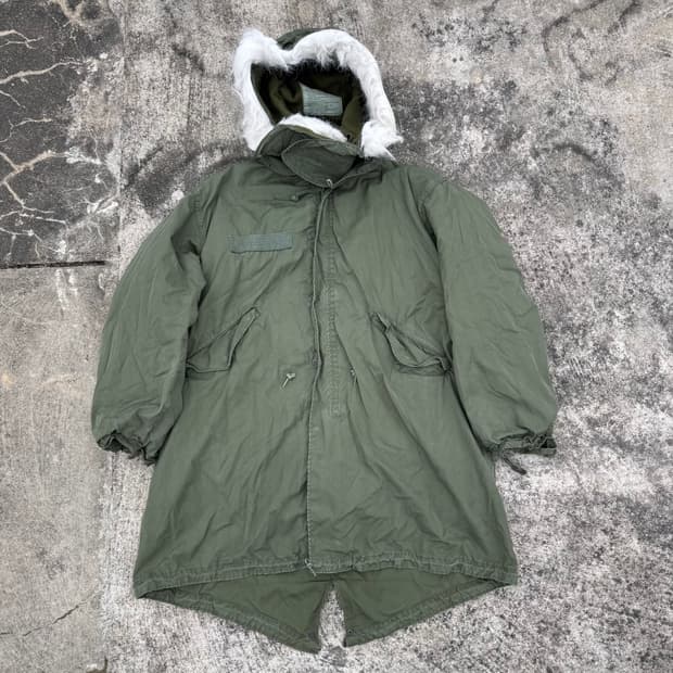 [M~L] 밀리터리 M-65 피쉬테일 개파카