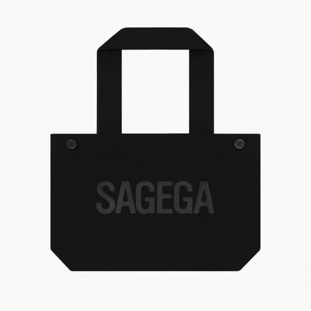 세이지가 토트백 에코백 숄더백 Button Tote Bag