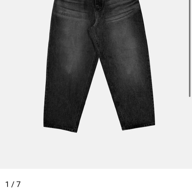 라브로스 Smart Daisy Cat Brush Baggy Jeans