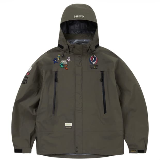 디스이즈네버댓 x GD 고어텍스 윈드스토퍼 3L 아이코노그래피(S)