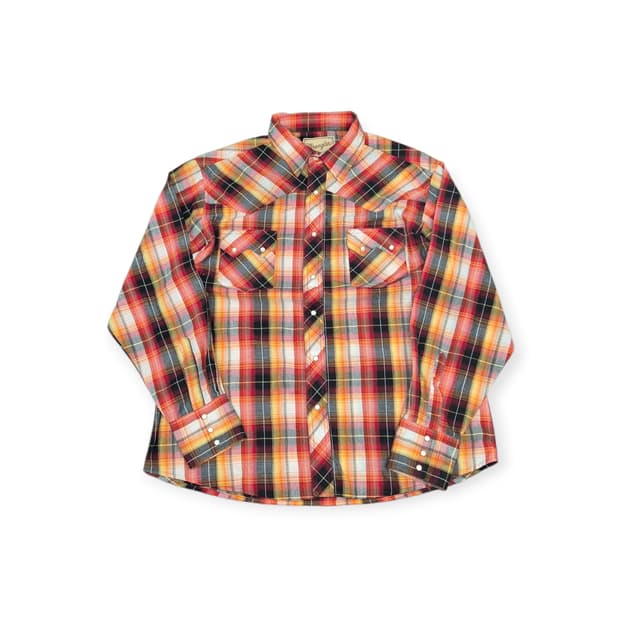 랭글러 펄 스냅 셔츠