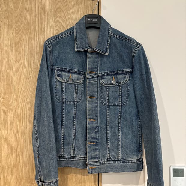 아파쎄 청자켓 xs