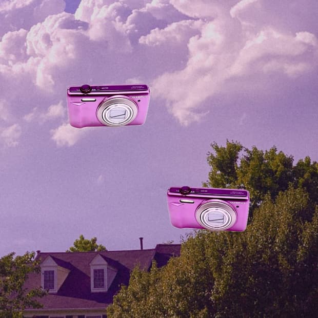 소프트포커스&초희귀!) Olympus VR-340 디카 카메라